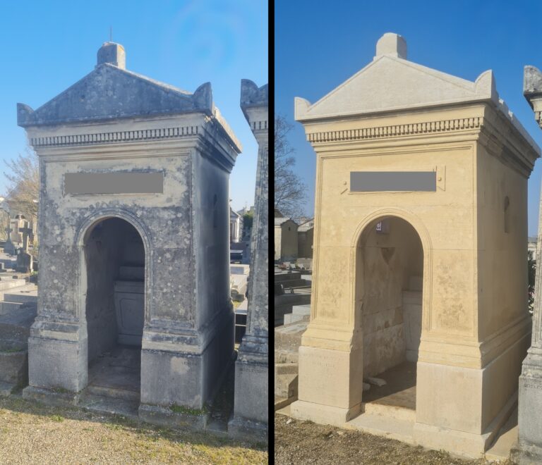 Restauration de chapelle